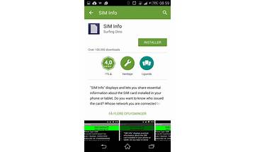 Sim card informations for Android - Download the APK from Habererciyes